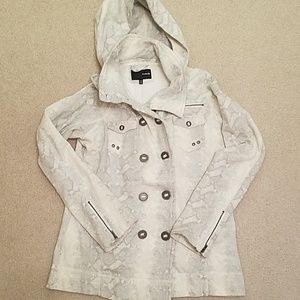 Small Hurley lightweight hooded jacket